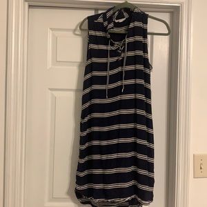 Nautical striped dress
